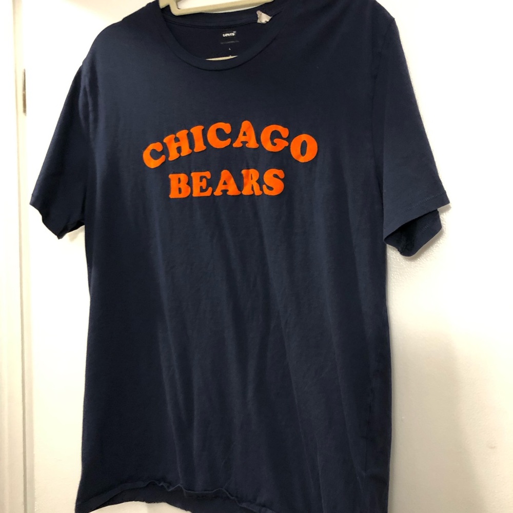 Men’s LEVI’s x NFL - Chicago Bears Tee! EUC sz L